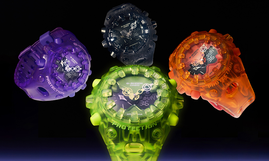 G-SHOCK Goes Y2K Futurist With New ...