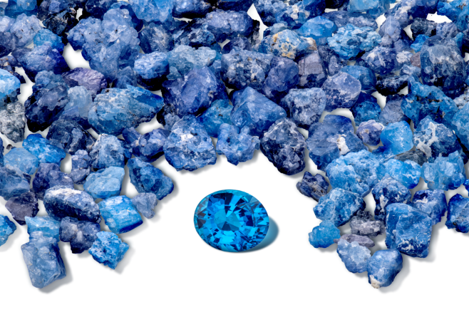 GIA Presents, Exceptional Gemstones: Paraiba, Padparadscha, Zircon ...