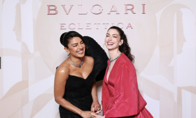 Anne Hathaway, Priyanka Chopra Jonas and Dua Lipa Kick Off Bulgari&rsquo;s Newest Collection