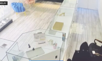 VIDEO: Sherman Oaks Jewelry Store Targeted in Elaborate Tunneling Burglary Attempt