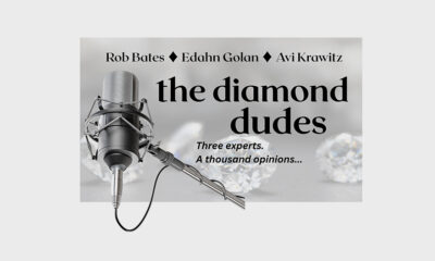 3 Diamond Industry Analysts Launch ‘The Diamond Dudes’ Monthly Podcast
