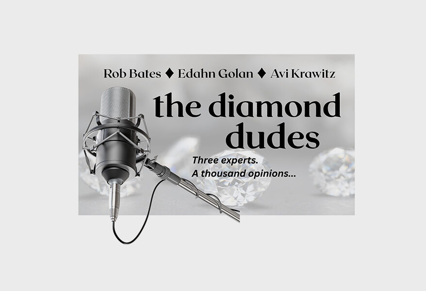 Three Diamond Industry Analysts Lau...