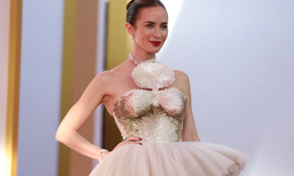 Emily Blunt Dazzled In Mikimoto at ‘The Devil Wears Prada 2’ NYC Premiere