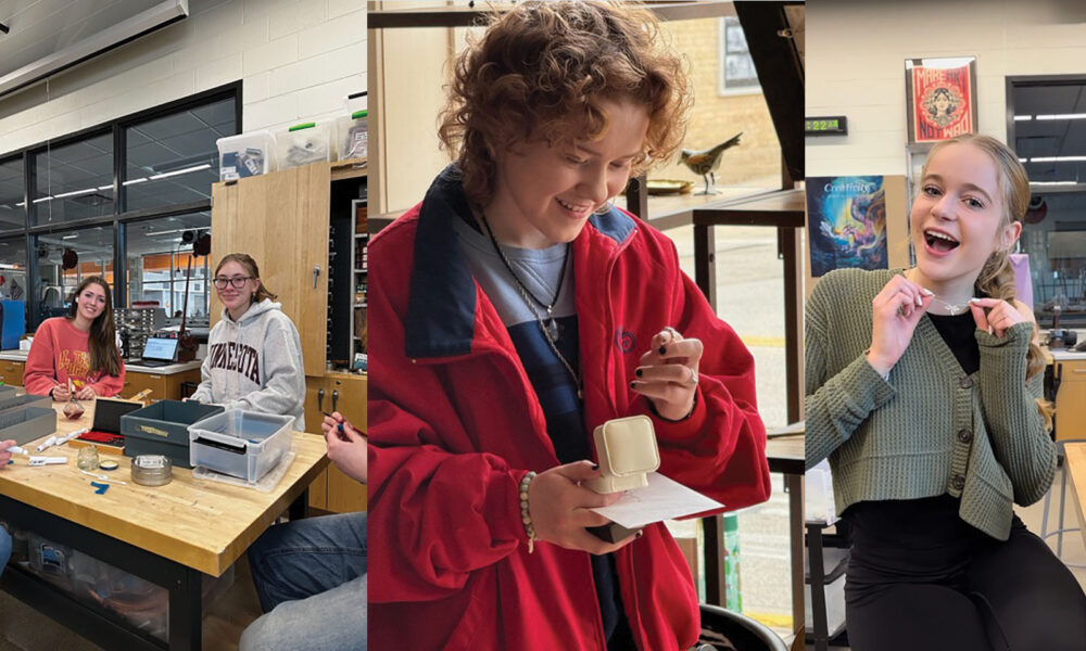 Wisconsin Jeweler Has a Plan to Fix the Bench Talent Shortage — And It Starts in High School Art Class