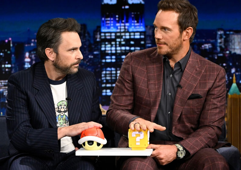 Jon Hamm and Chris Pratt Both Reach...