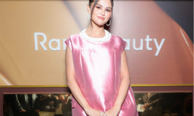 Selena Went Subtle, Nicole Went Big &mdash; Both Wore White Gold With Diamonds