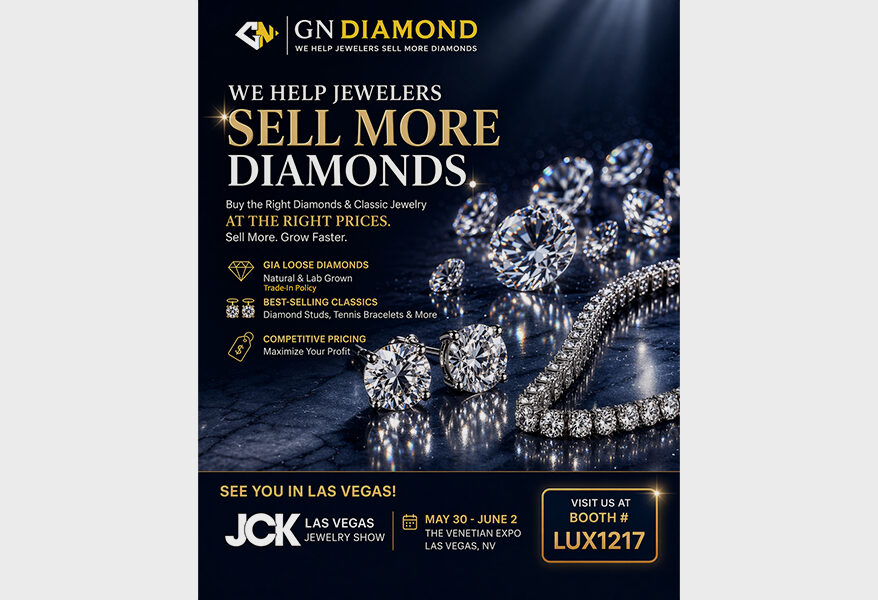 The JCK Las Vegas Show 2026 is Happening Right Now Through June 1st