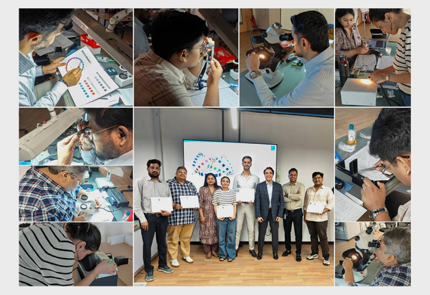 GSI and Bharat Ratnam Mega CFC Advance Colored Gemstone Education ...