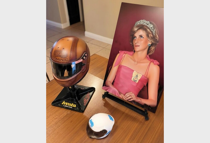 Live Completion of Lady Diana-Inspired Artwork to Take Place at JCK Las Vegas