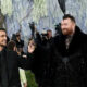 Judge the Jewels: Sam Smith Channels Ert&eacute; at the Met Gala in Black Beads & Feathered Aigrette