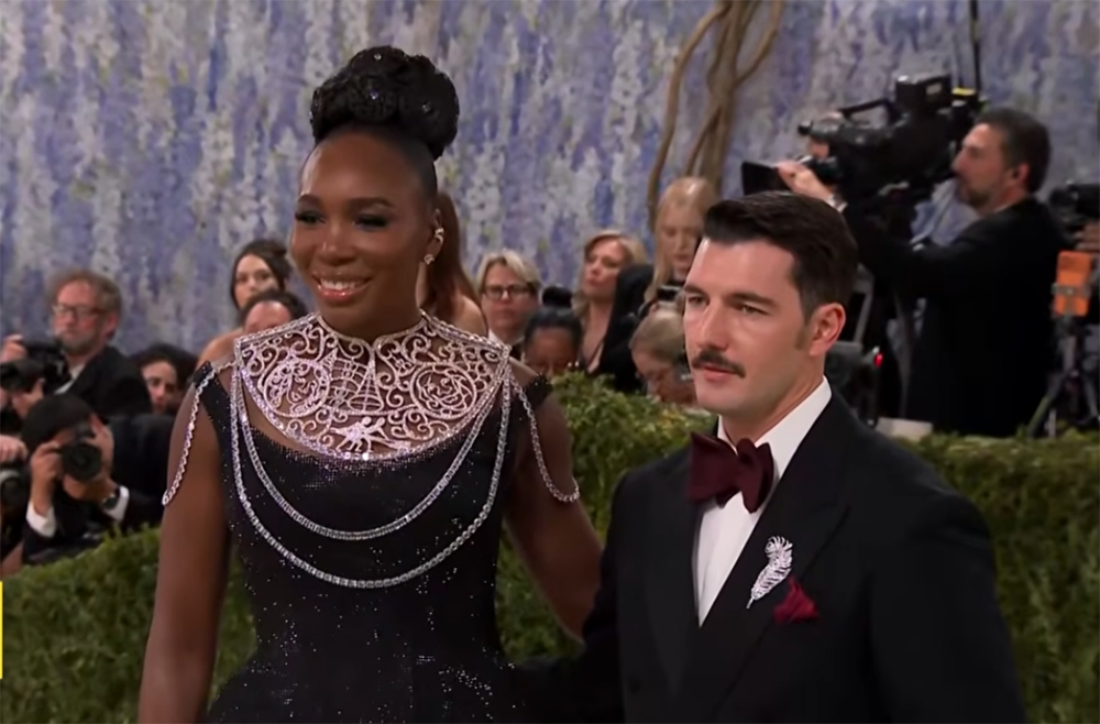 Judge the Jewels: Venus Williams' Swarovski Met Gala Jewels Combine Art, Athletics, and Activism