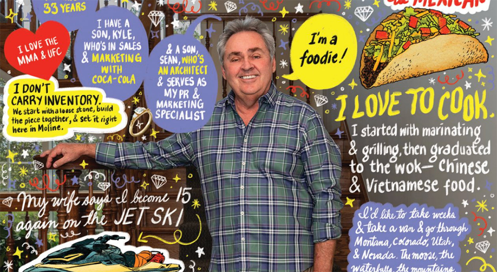 This Illinois Jeweler Spent 30 Years Wanting a National Line. At 64, He’s Finally Going for It.