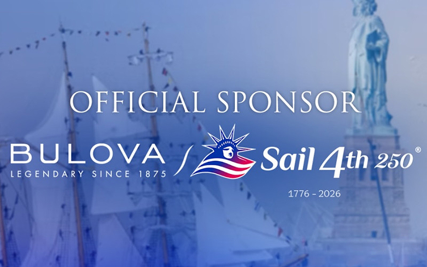 Bulova Strikes Partnership With Sai...
