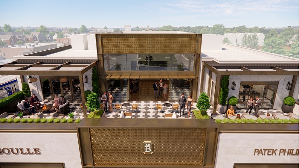 deBoulle Renovating Dallas Flagship With Two-Story Patek Philippe Atelier