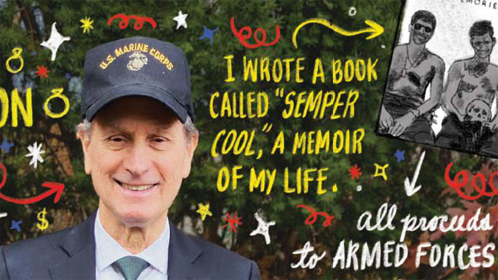 This New York Jeweler Wrote a Memoir and Gave Every Dime to Wounded Vets