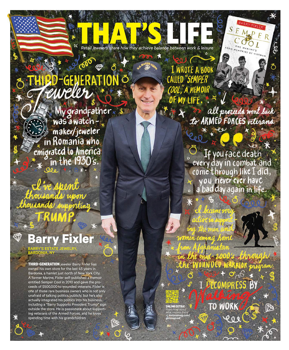 This New York Jeweler Wrote a Memoir and Gave Every Dime to Wounded Vets